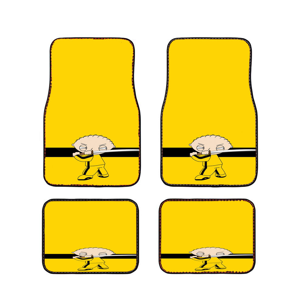 Kill Bill Lois Family Guy Car Floor Mats Accessories