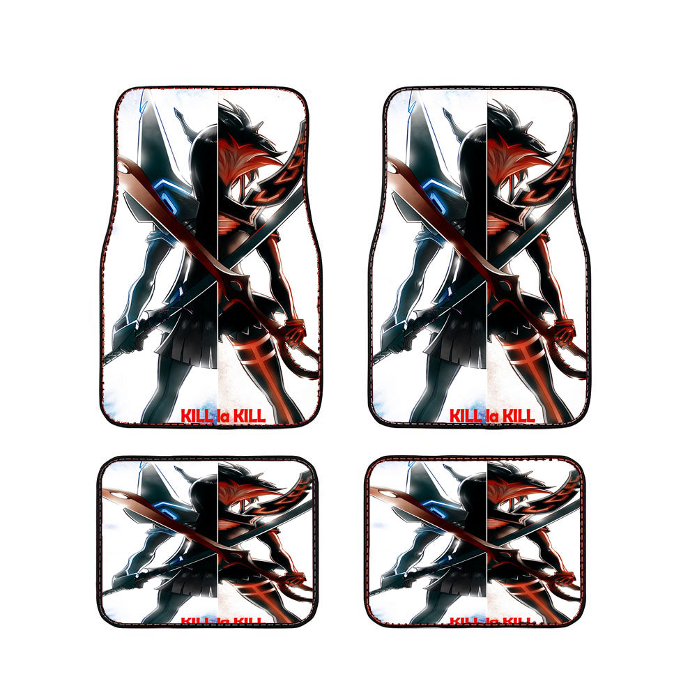 Kill La Kill Car Floor Mats Accessories