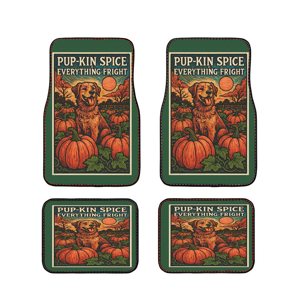Kin Spice & Everything Fright Car Floor Mats Accessories