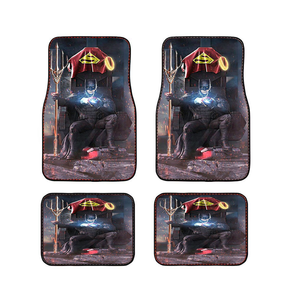 King Batman Car Floor Mats Accessories