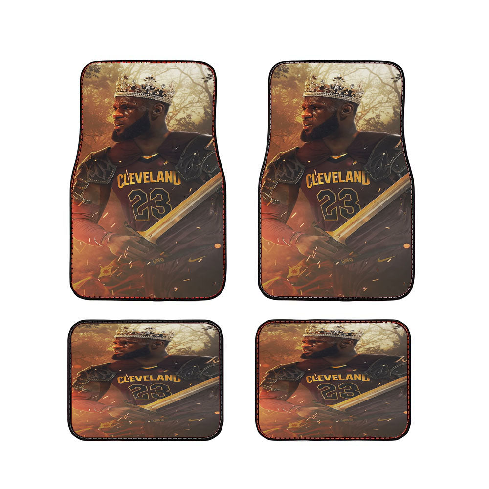 King Lebron James Car Floor Mats Accessories