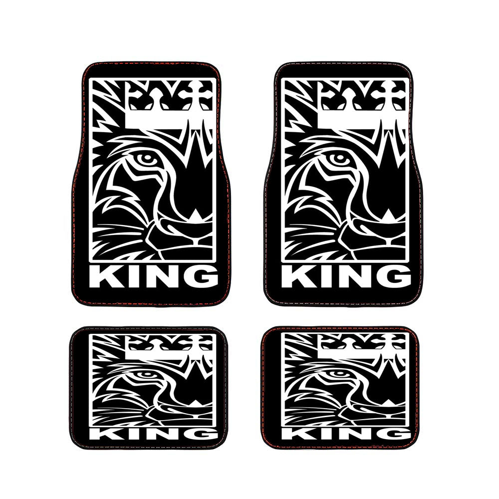 King Lion Car Floor Mats Accessories
