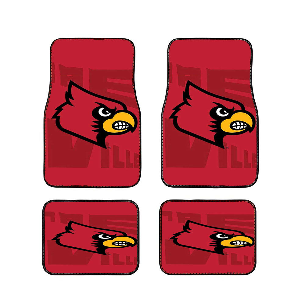 King Of The Ville Car Floor Mats Accessories