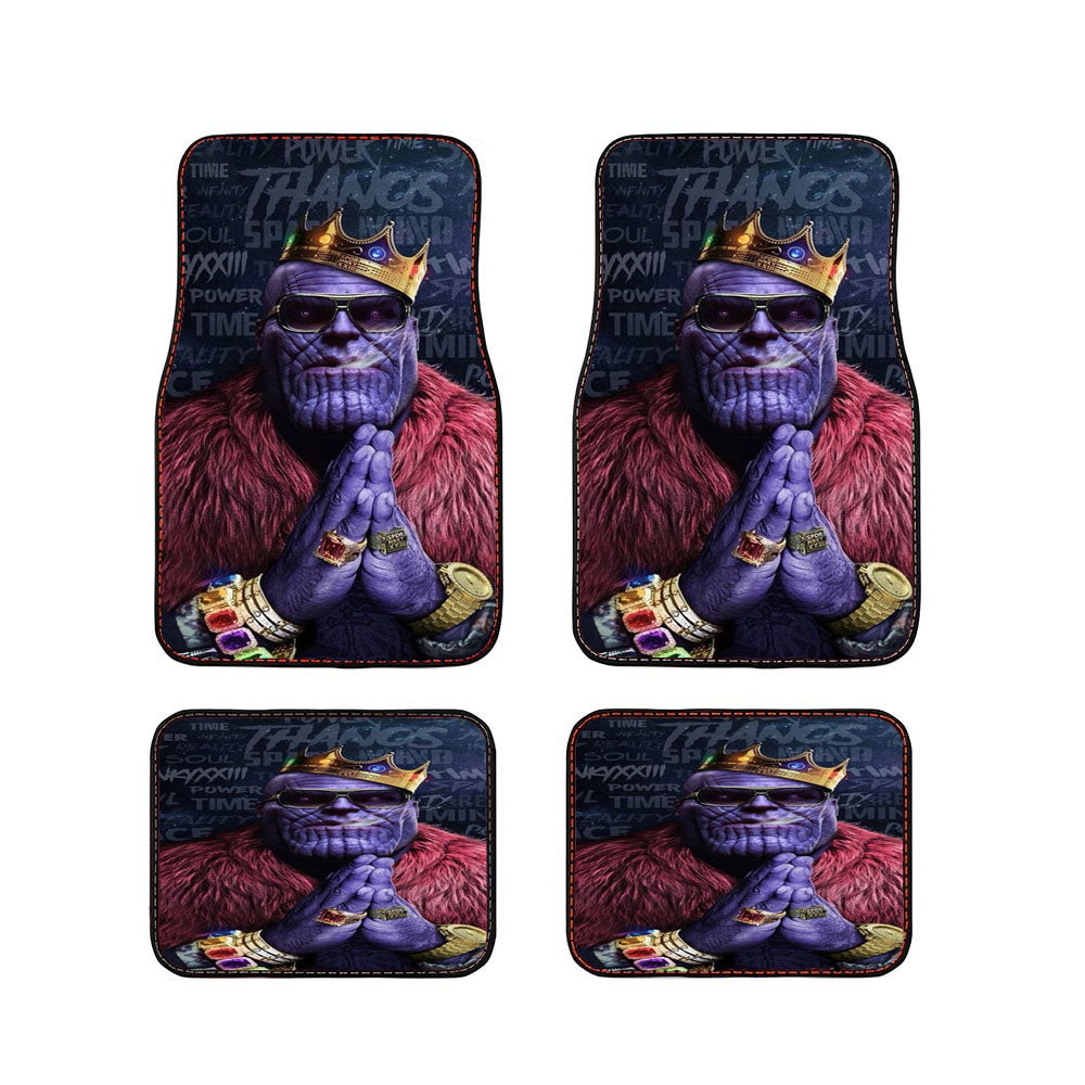 King Rap Thanos Infinity War Car Floor Mats Accessories