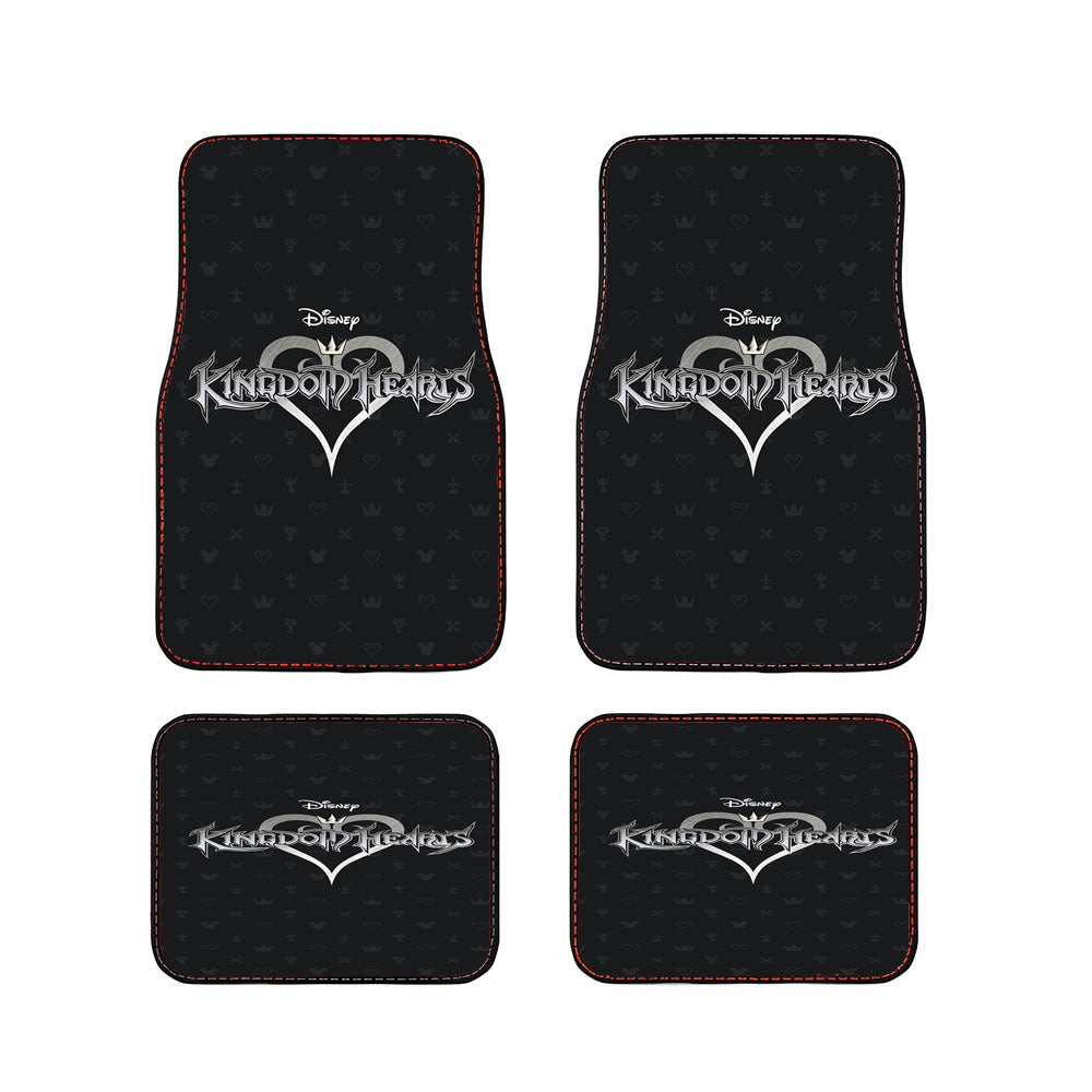 Kingdom Hearts Disney Pattern Car Floor Mats Accessories