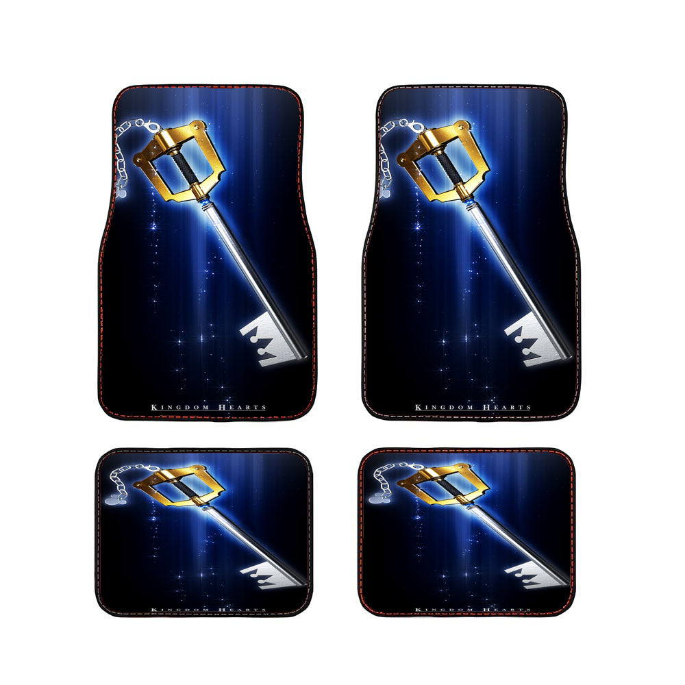 Kingdom Hearts Sora Keyblade Car Floor Mats Accessories