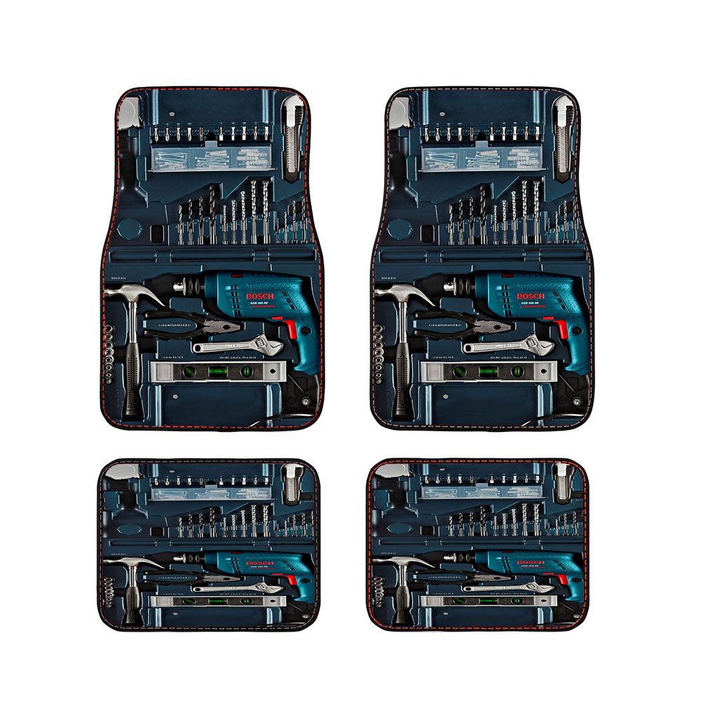 Kit Of Tools Car Floor Mats Accessories