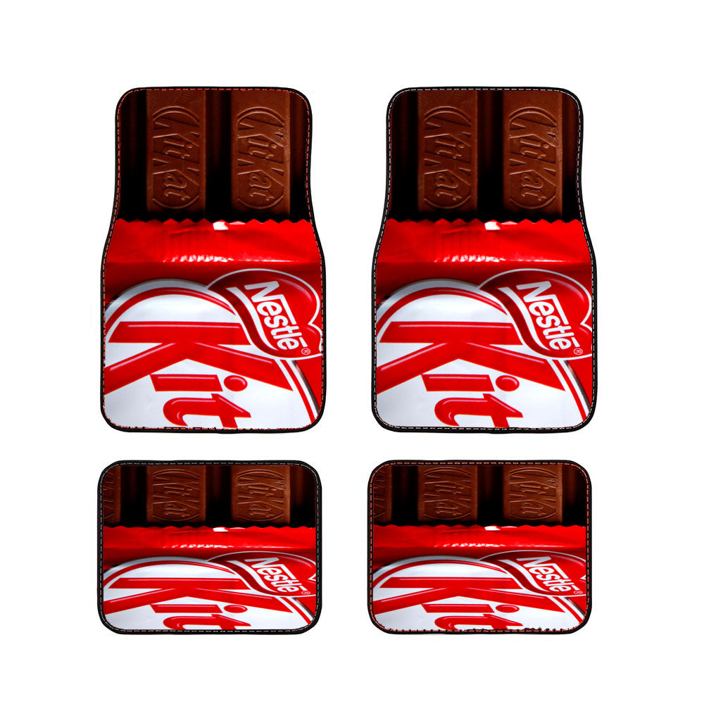 Kitkat Chocolate Car Floor Mats Accessories