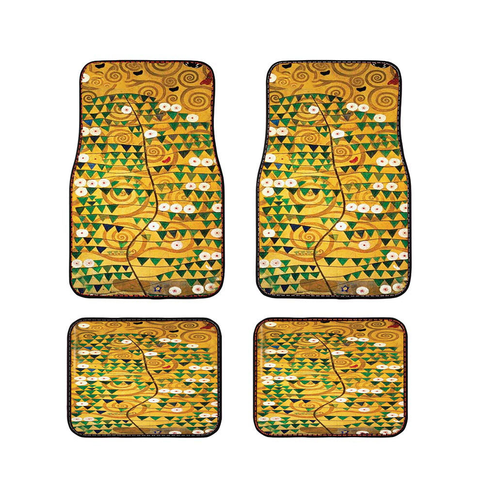 Klimt - Tree Of Life Car Floor Mats Accessories