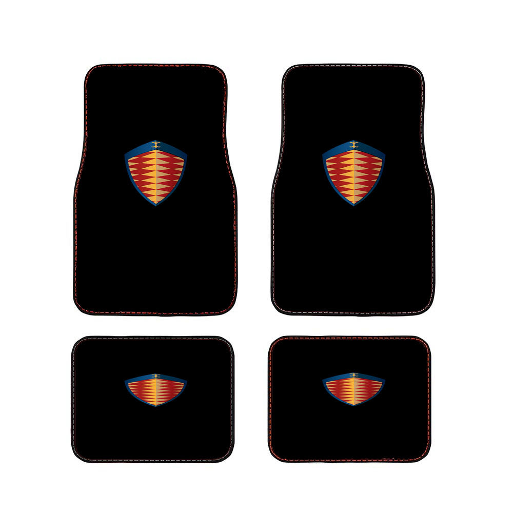 Koenigsegg Logo Car Floor Mats Accessories