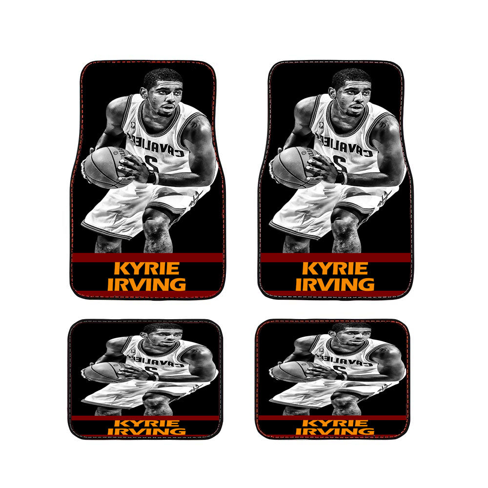Kyrie Irving - Cleveland Cavaliers Car Floor Mats Accessories