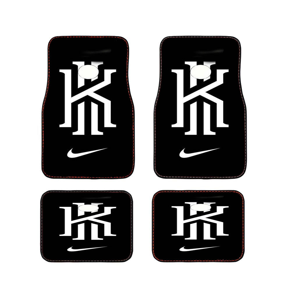 Kyrie Irving Nike Logo Car Floor Mats Accessories