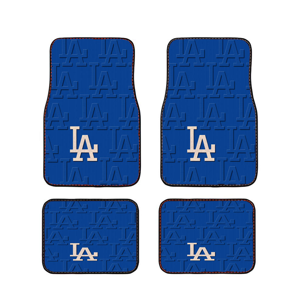 La Dodgers 3D Car Floor Mats Accessories