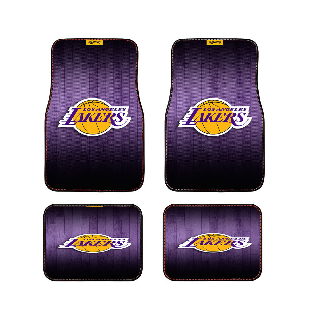 La Dodgers Logo Wooden Car Floor Mats Accessories