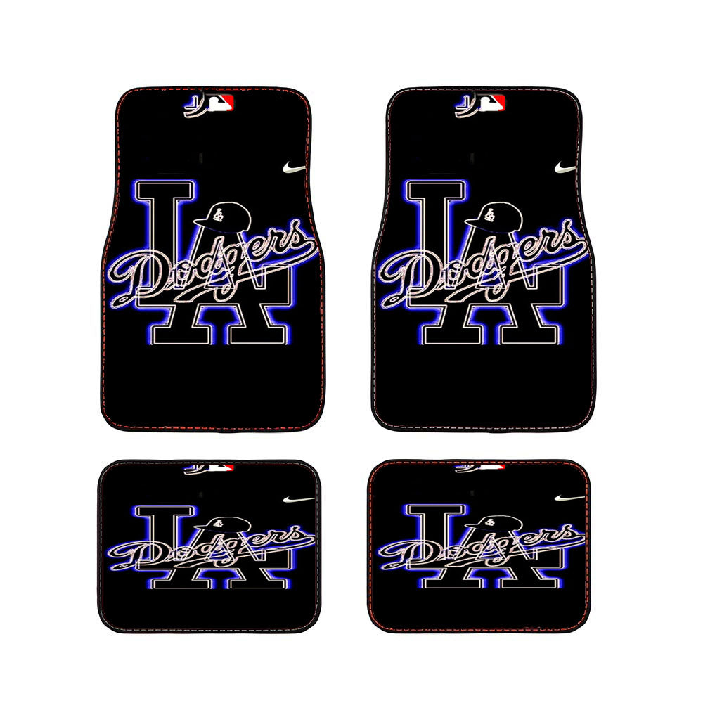 La Dodgers Mlb 9876 Car Floor Mats Accessories