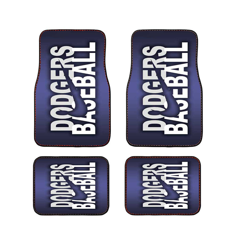 La Dodgers Nike Fade Car Floor Mats Accessories