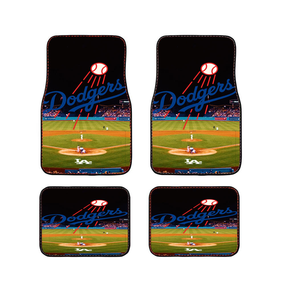 La Dodgers Stadium Car Floor Mats Accessories