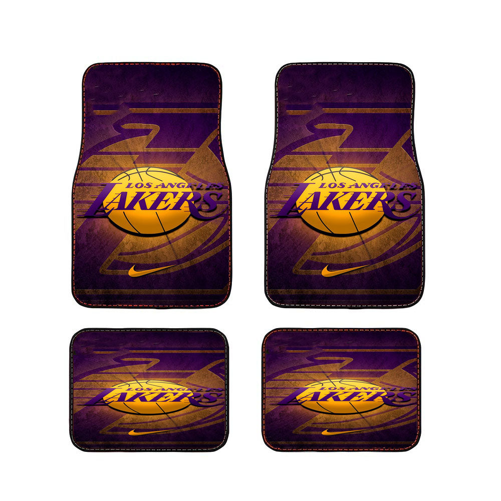 La Lakers Nba Basketball Car Floor Mats Accessories