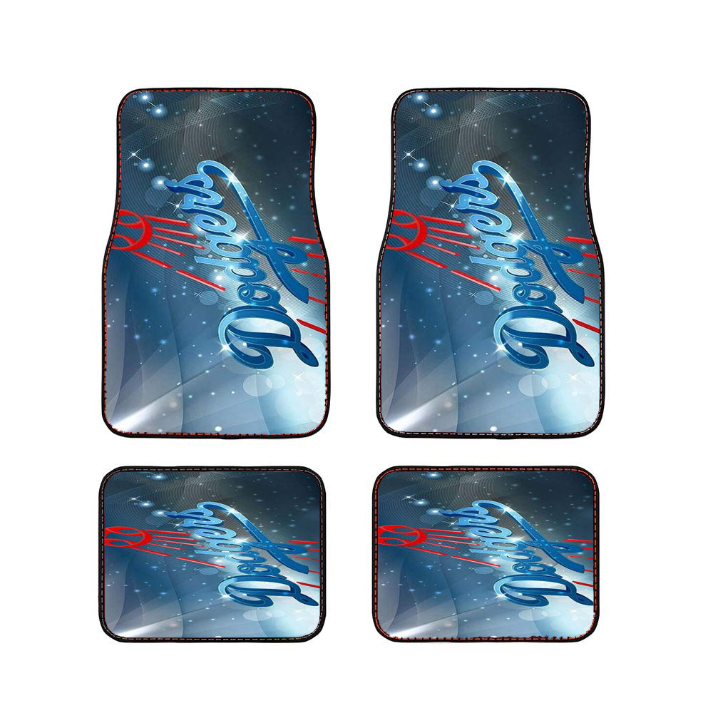 La Los Angeles Dodgers Mlb Car Floor Mats Accessories