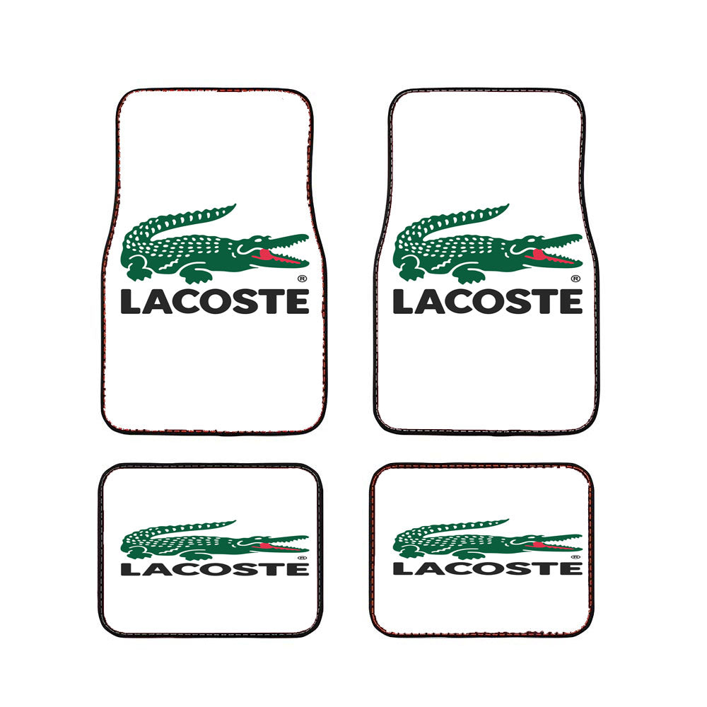 Lacoste Logo 1 Car Floor Mats Accessories
