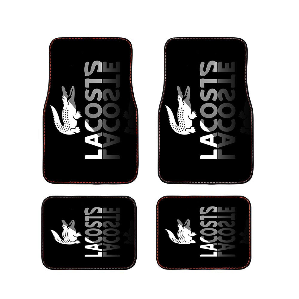 Lacoste Logo 2 Car Floor Mats Accessories