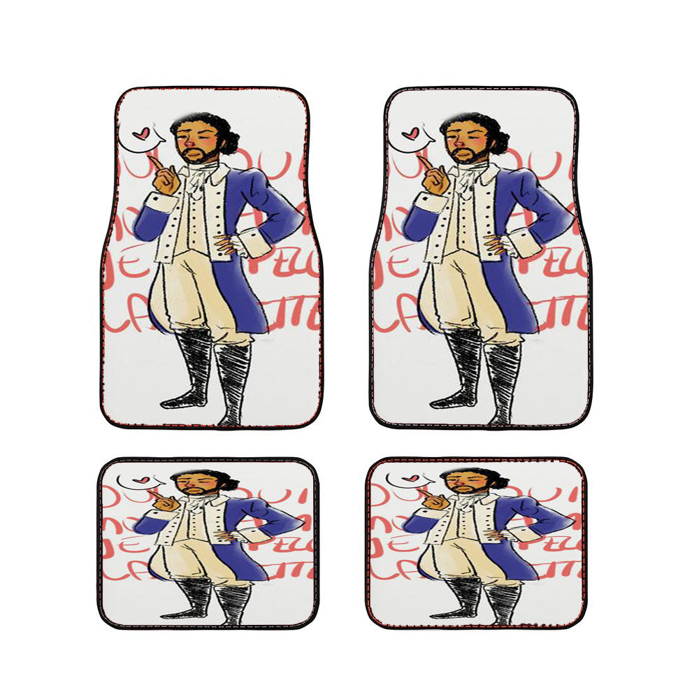 Lafayette Hamilton Car Floor Mats Accessories