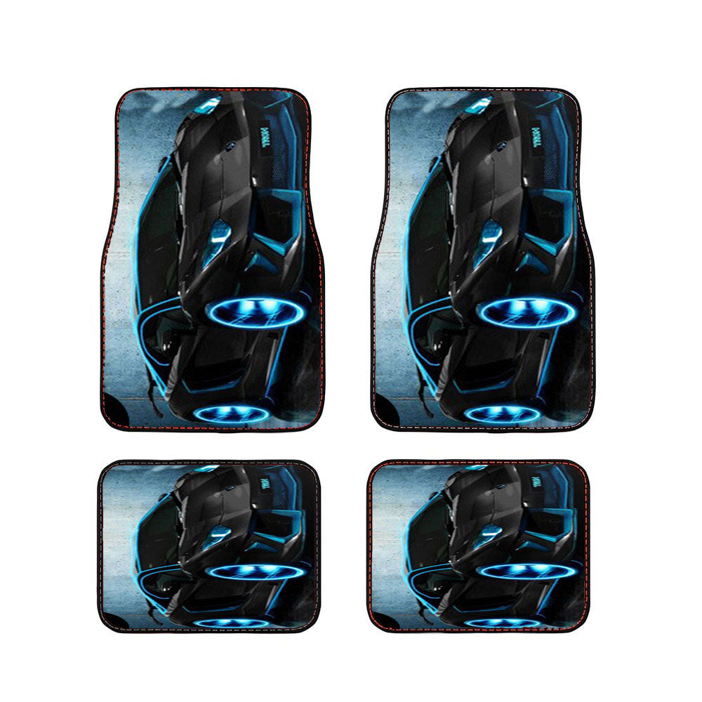 Lamborghini Aventador Sport Car Car Floor Mats Accessories