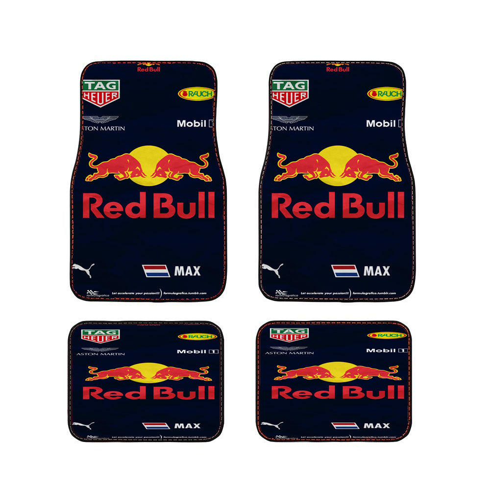 Lamborghini Bull Logo Aventador Car Floor Mats Accessories
