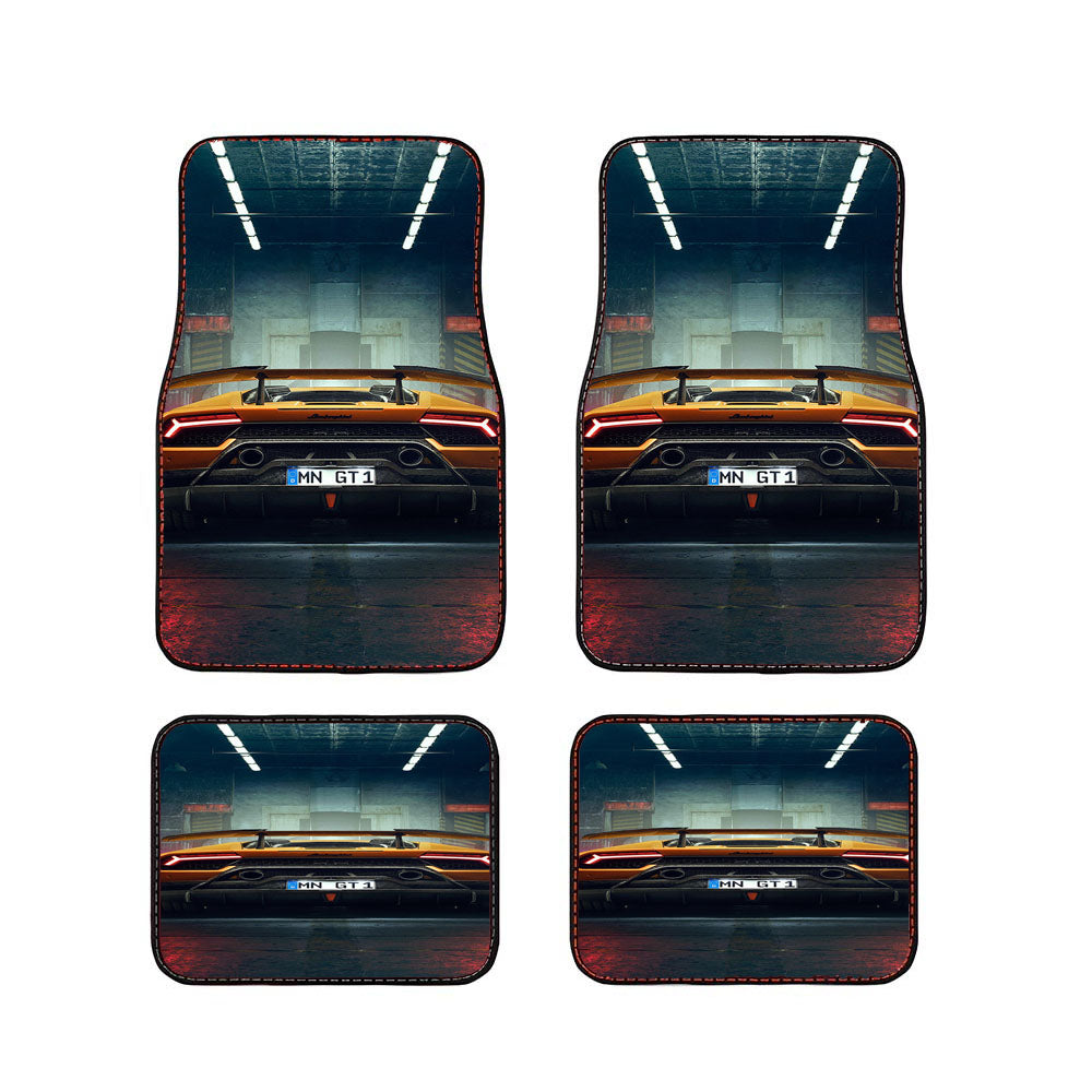 Lamborghini Car Drive Car Floor Mats Accessories