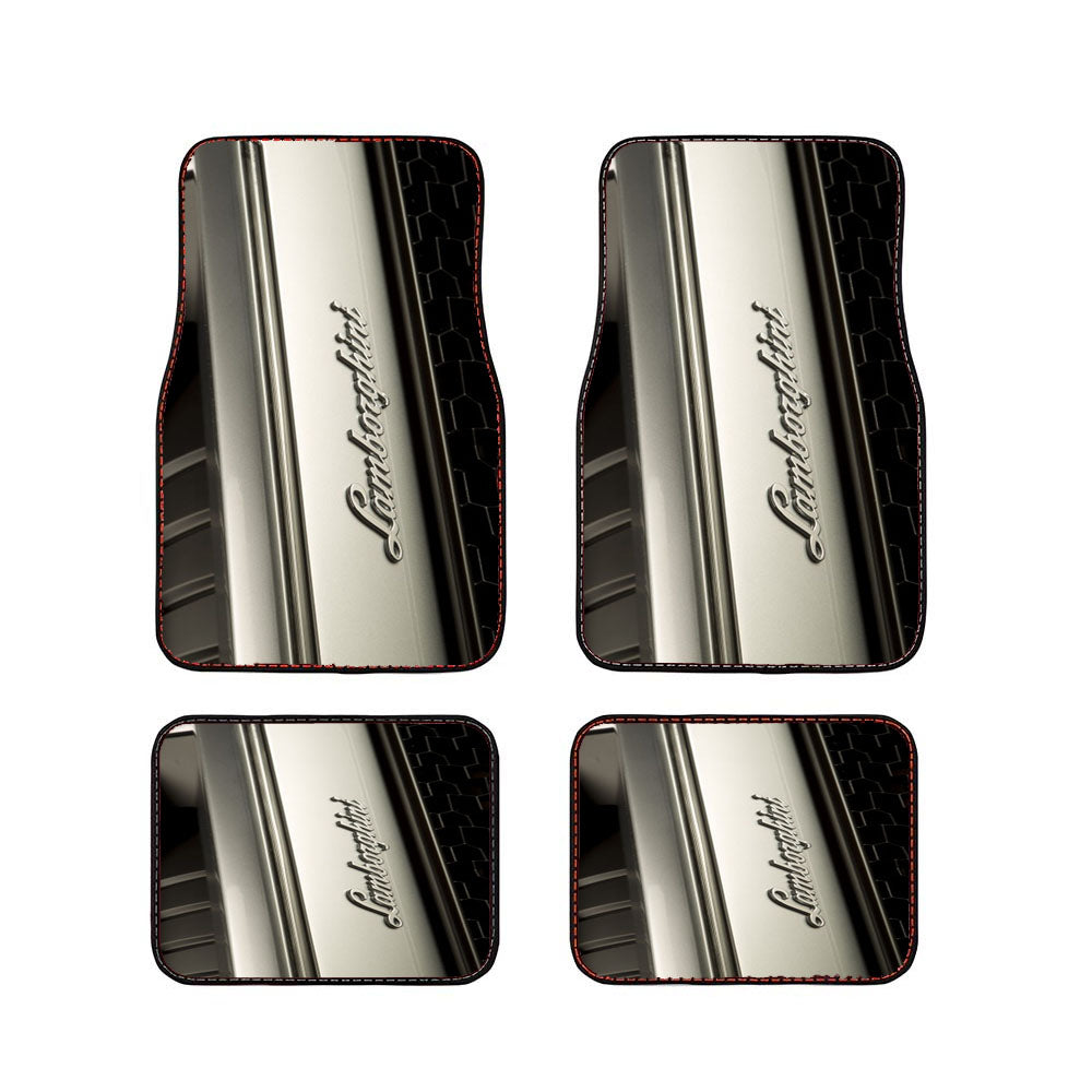 Lamborghini Huracan Emblem Interior Car Floor Mats Accessories