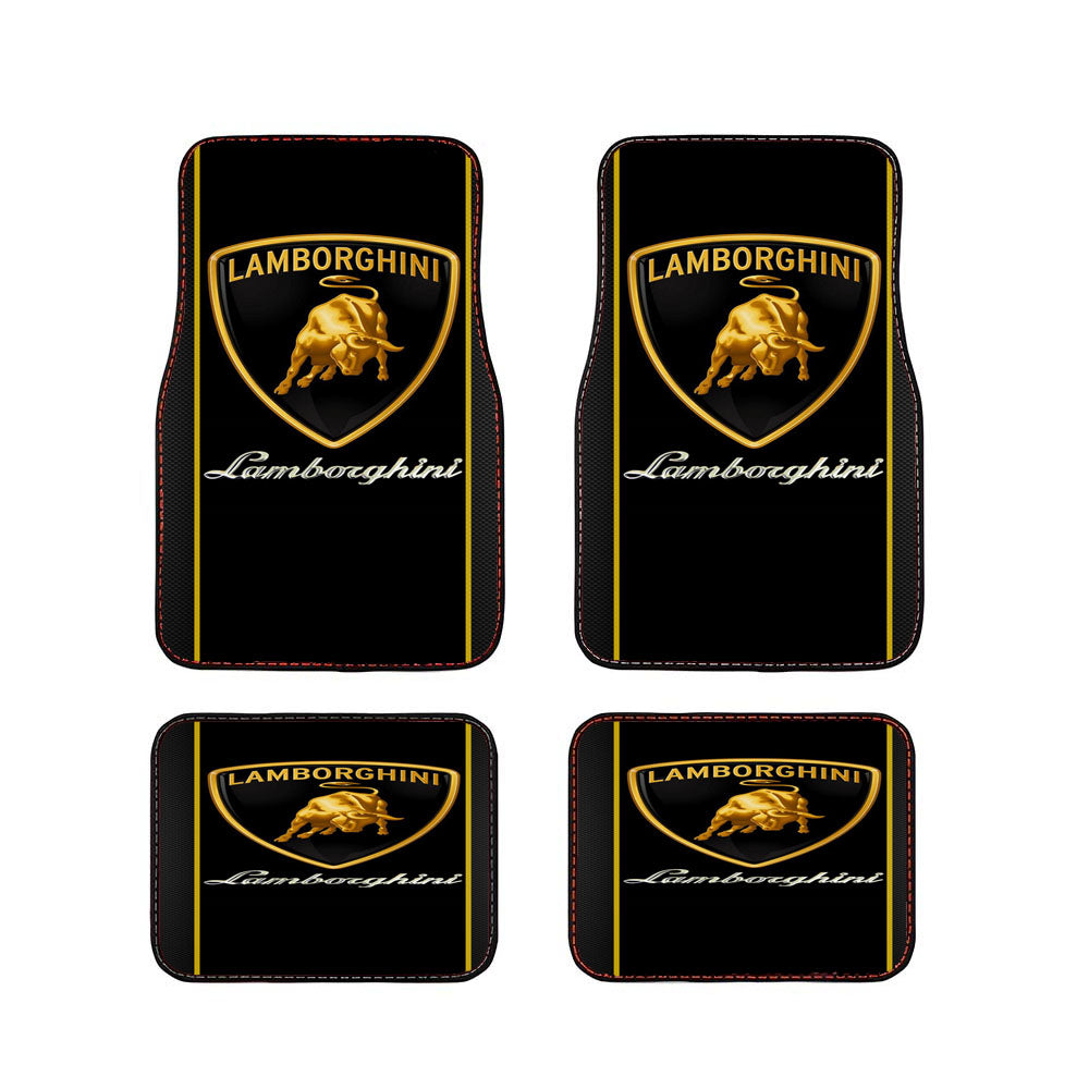 Lamborghini Premium Style Car Floor Mats Accessories