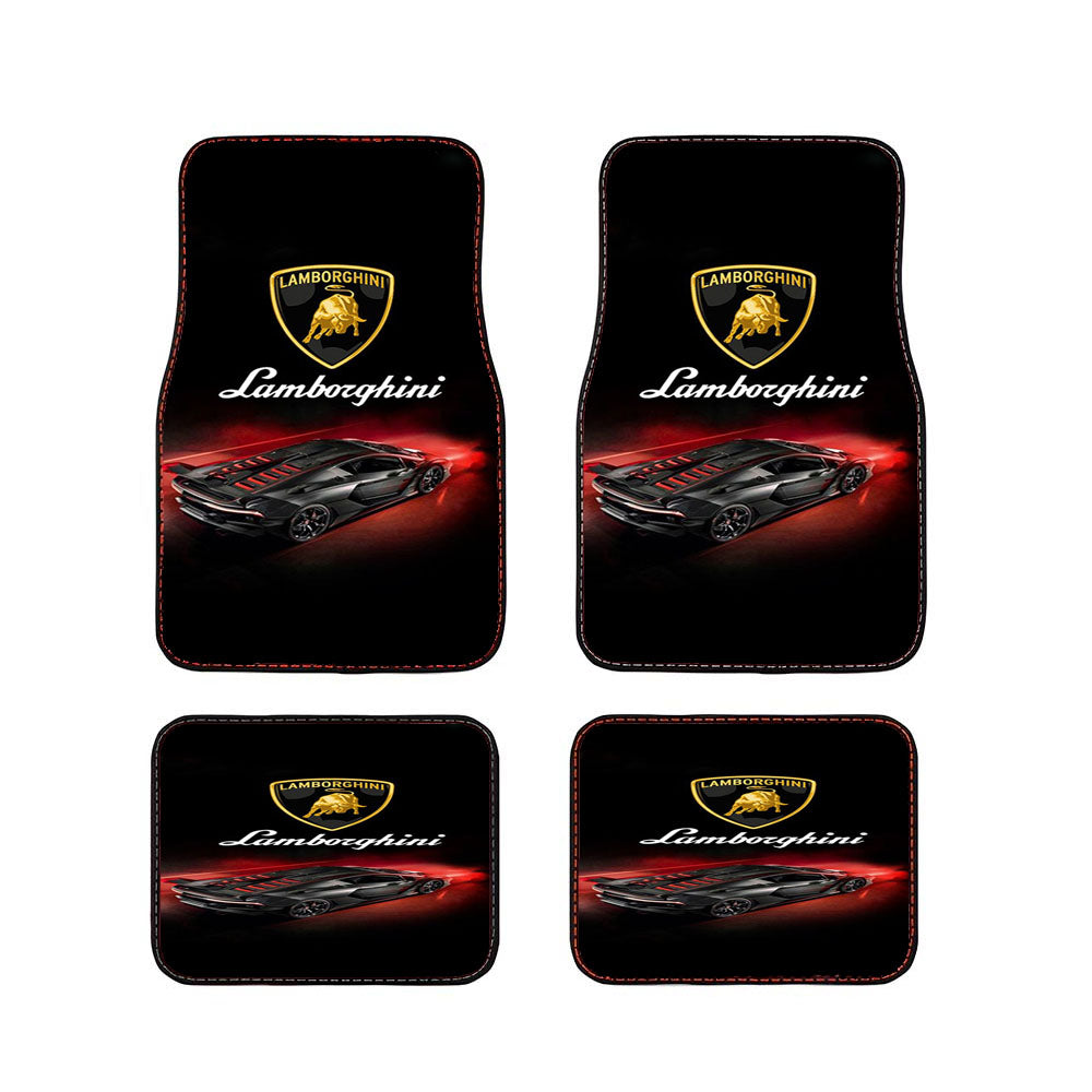 Lamborghini Sport Car Car Floor Mats Accessories