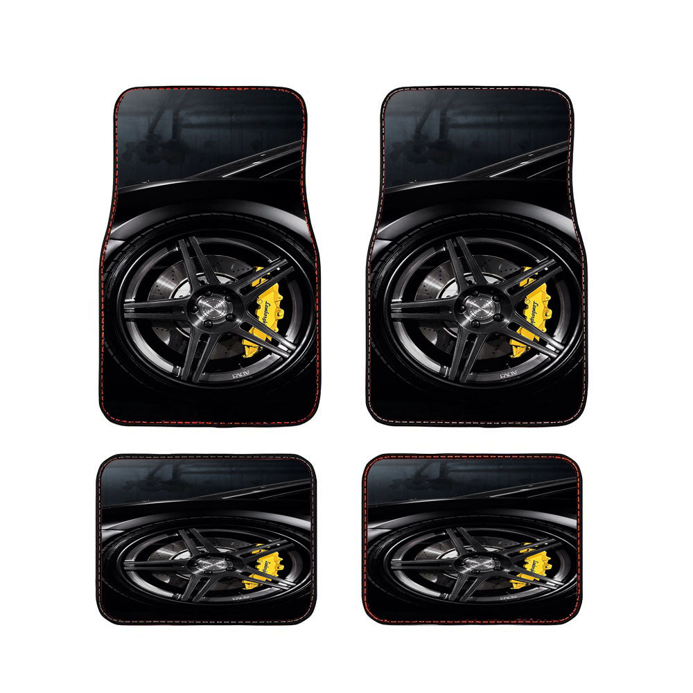 Lamborghini Tires Car Floor Mats Accessories