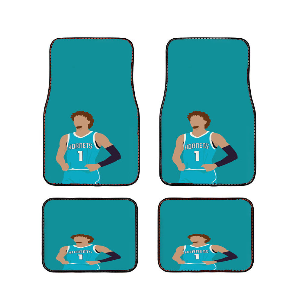 Lamelo - Basketball Car Floor Mats Accessories
