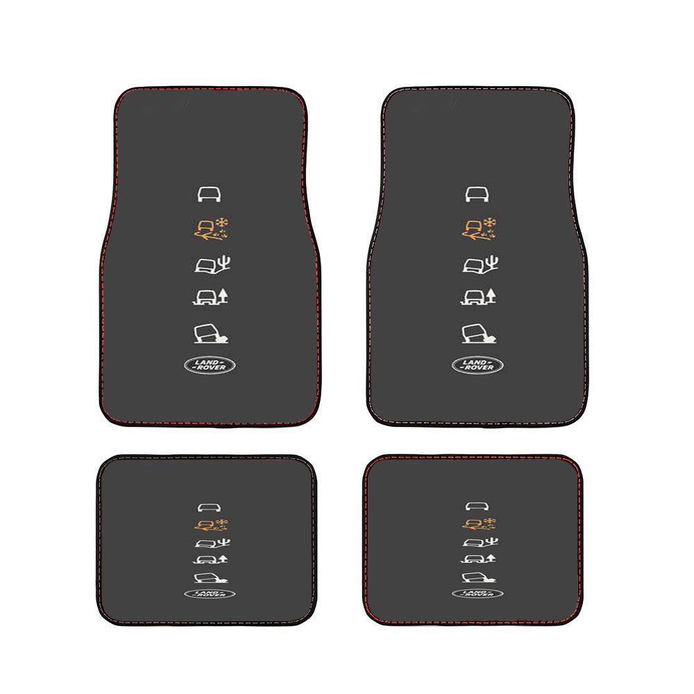 Land Rover Icon Car Floor Mats Accessories
