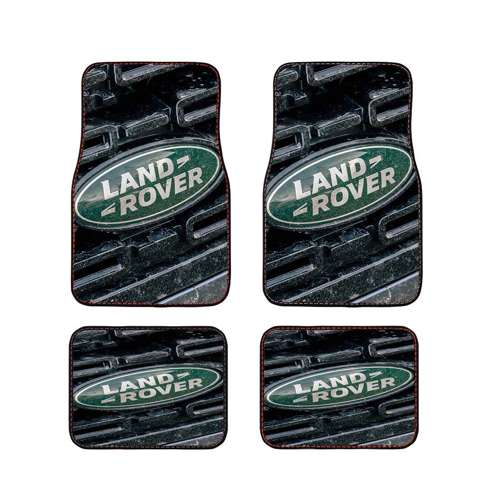 Land Rover Logo Car Floor Mats Accessories