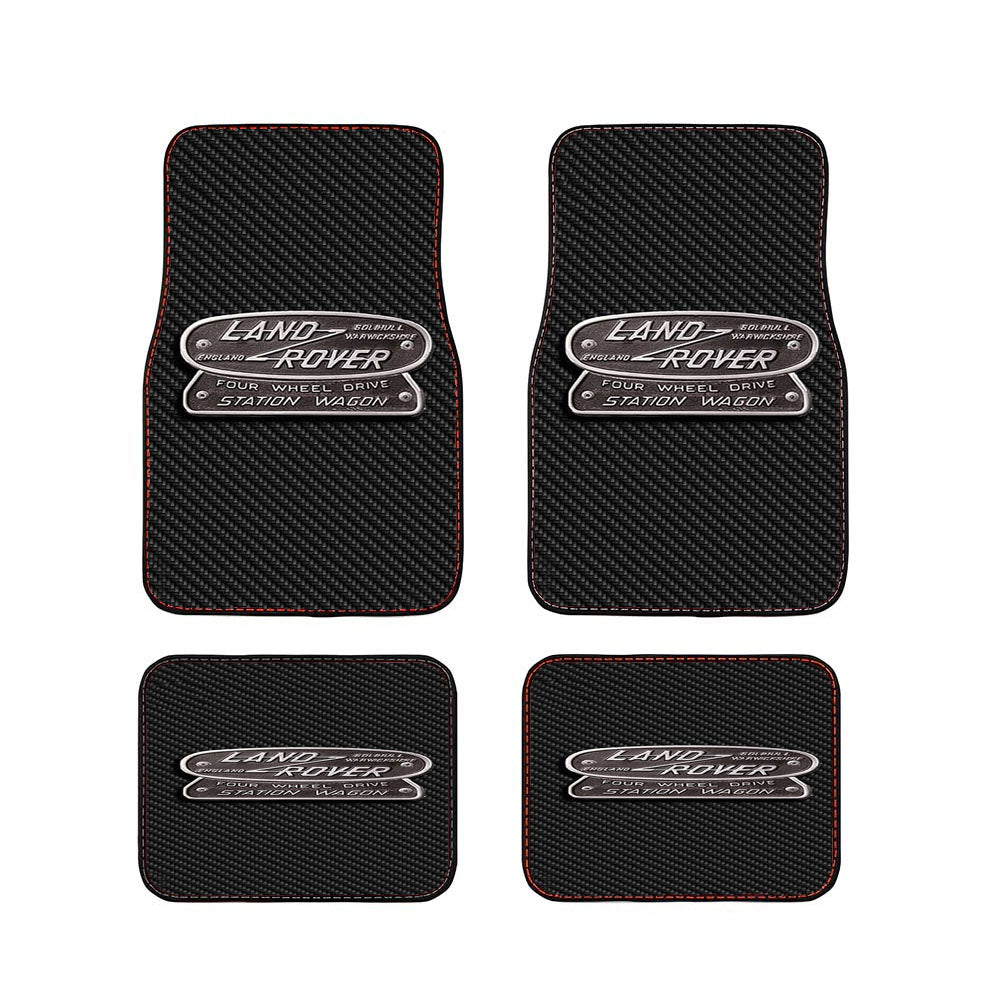 Land Rover Station Wagon Car Floor Mats Accessories