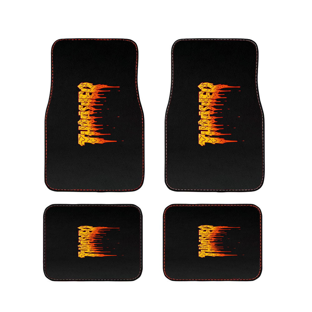 Larva Thrasher Car Floor Mats Accessories