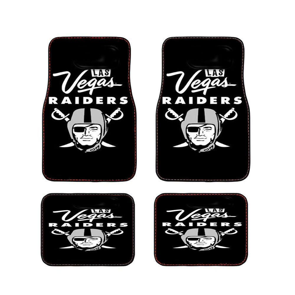 Las Vegas Raiders Car Floor Mats Accessories