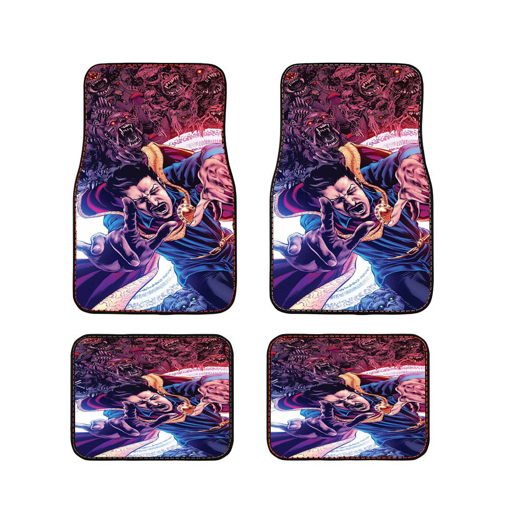 Last Days Of Magic Doctor Strange Car Floor Mats Accessories