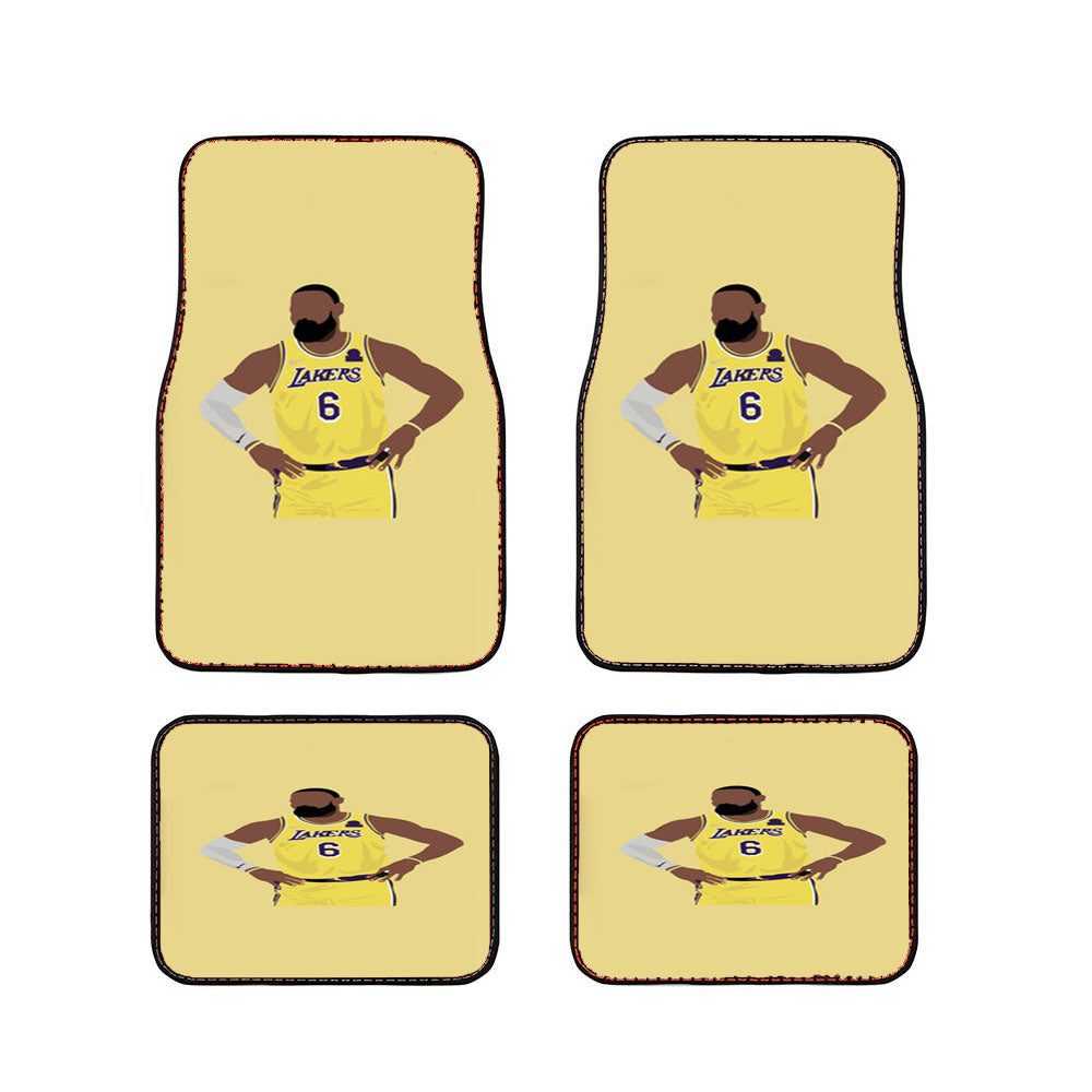 Lebron - Baskteball Car Floor Mats Accessories
