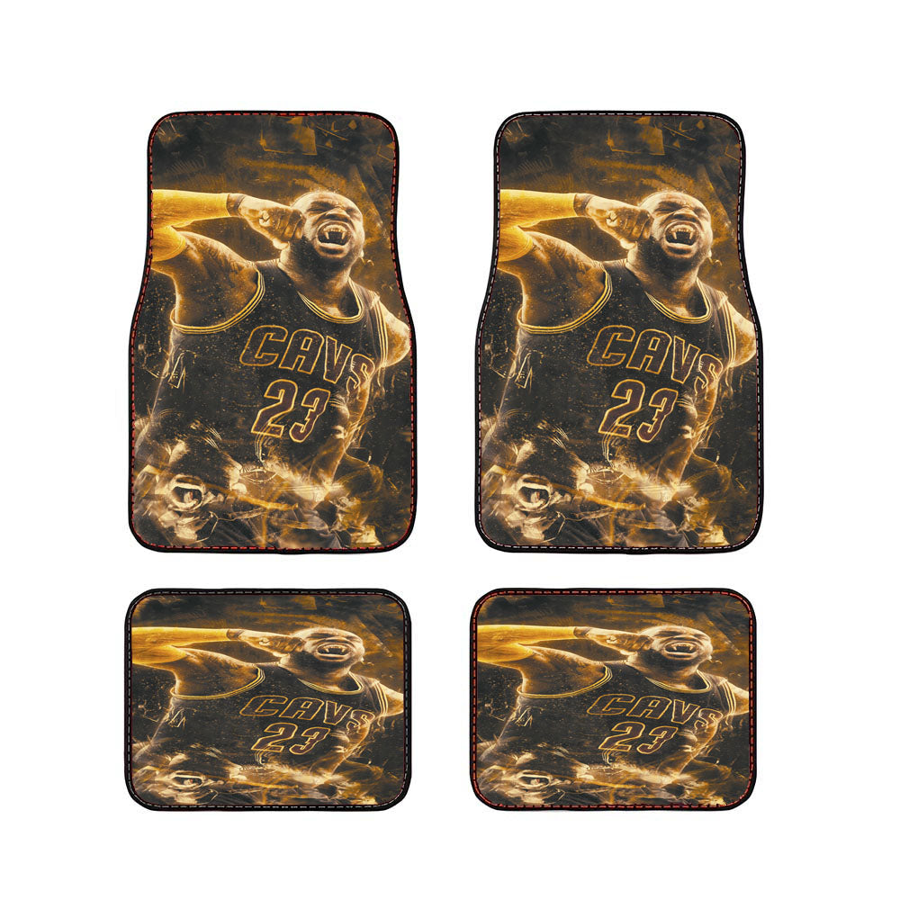 Lebron James Cleveland Cavs Car Floor Mats Accessories