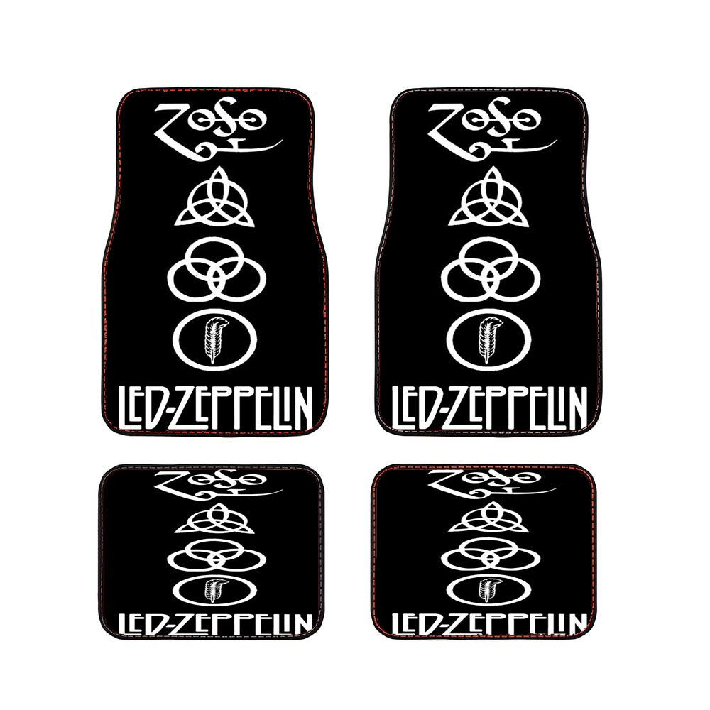 Led Zeppelin Car Floor Mats Accessories