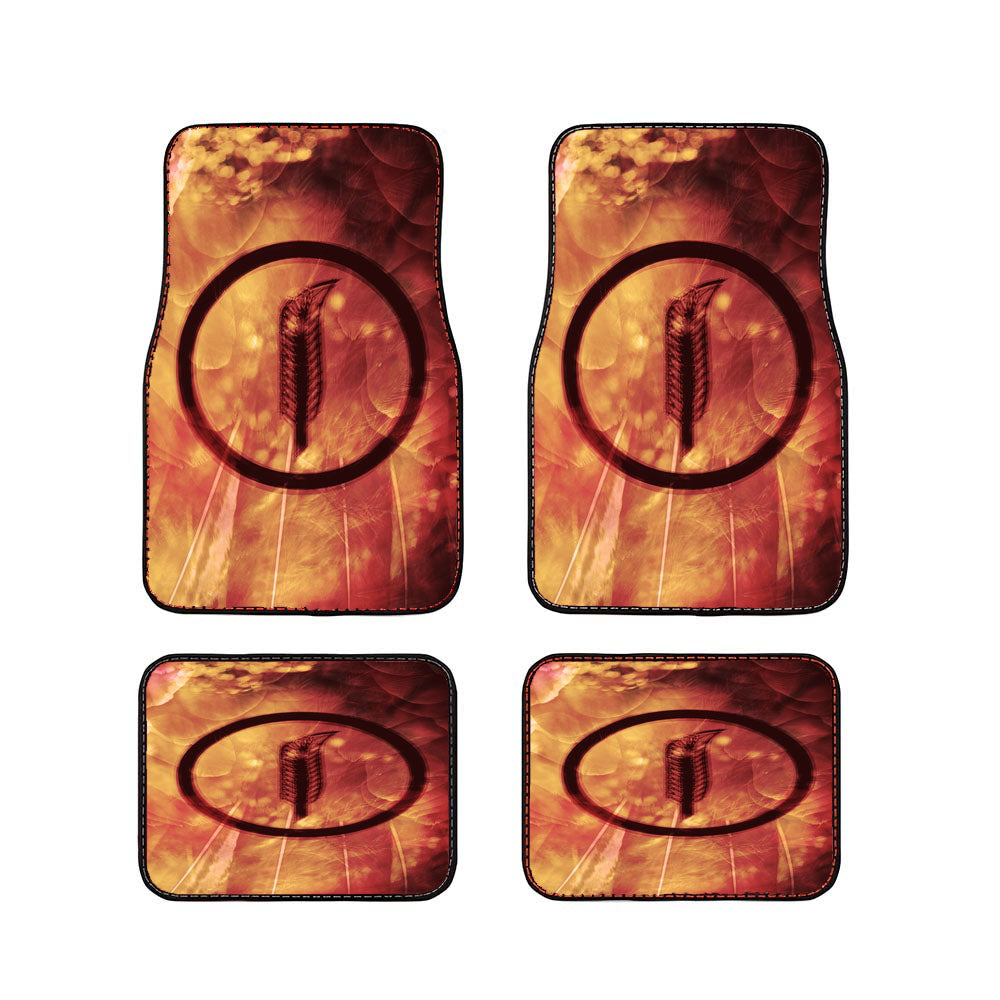 Led Zeppelin - Plant Sign Car Floor Mats Accessories