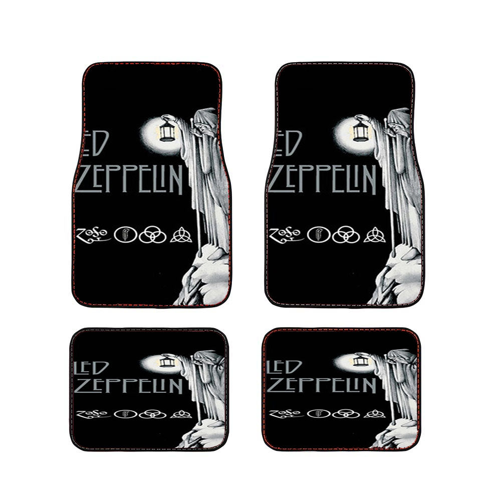 Led Zeppelin Darkness Car Floor Mats Accessories