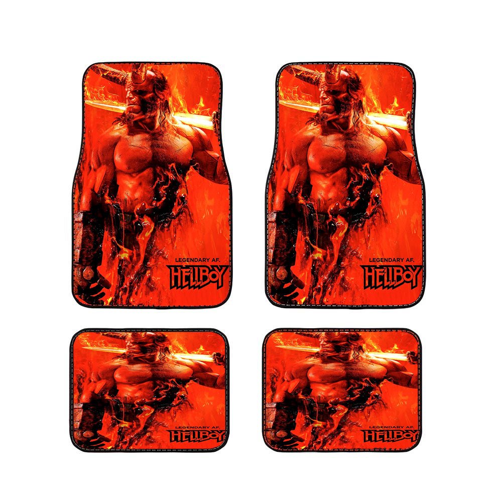 Legendary Hellboy 2019 Car Floor Mats Accessories
