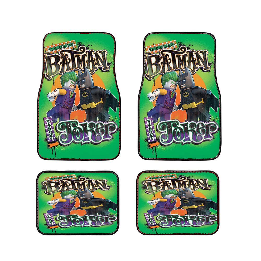 Lego Batman Joker Car Floor Mats Accessories