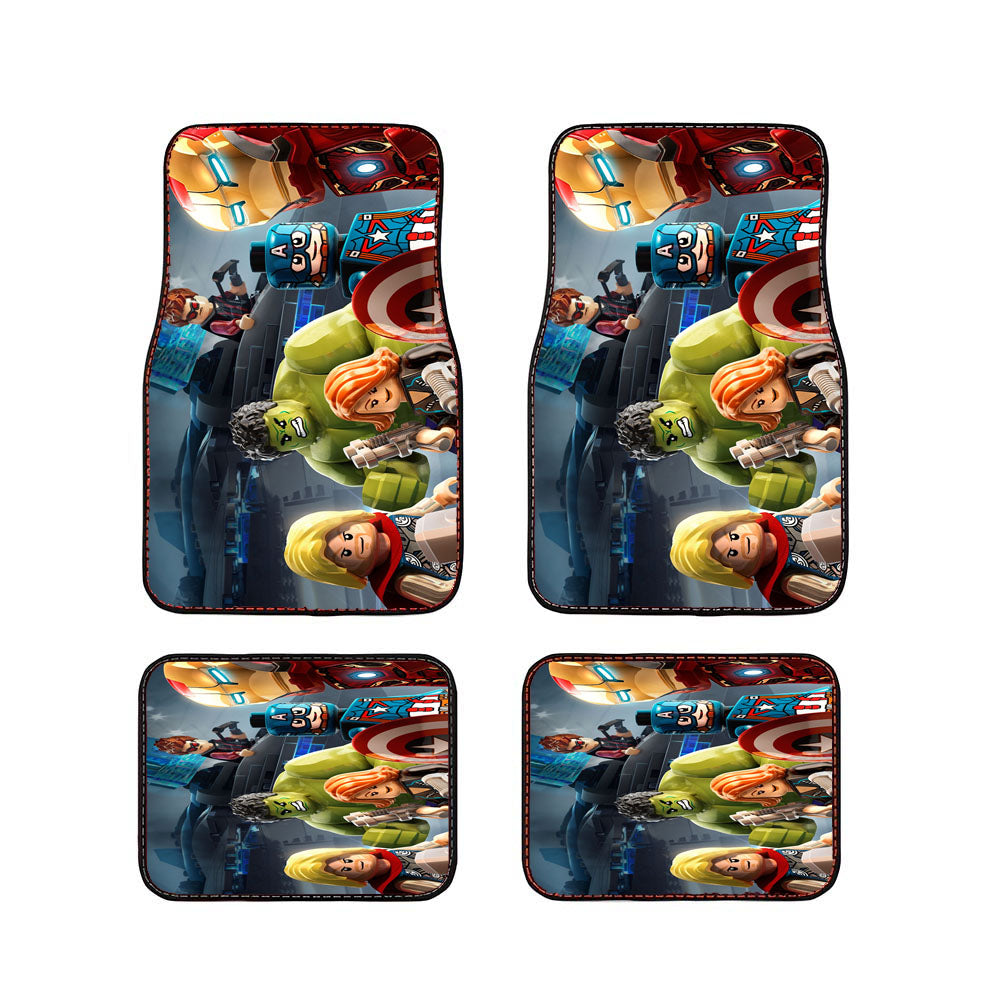 Lego The Avengers Car Floor Mats Accessories