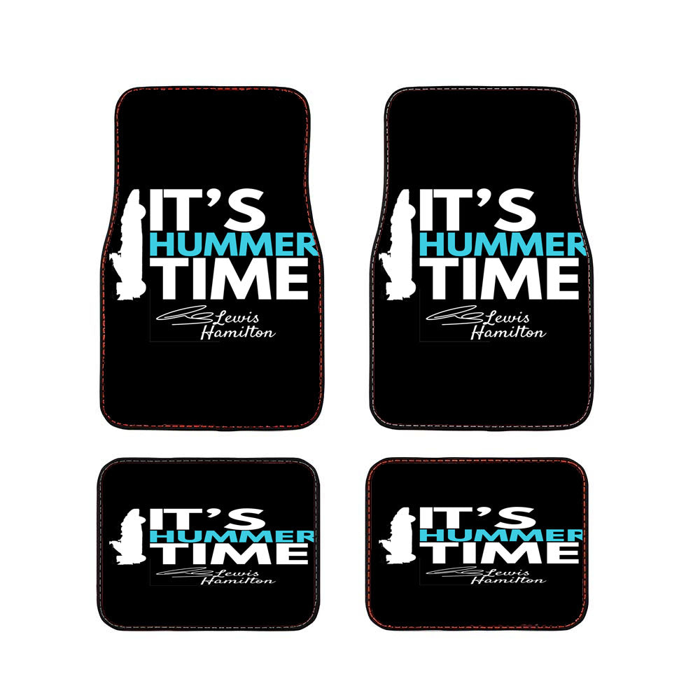 Lewis Hamilton Car Floor Mats Accessories