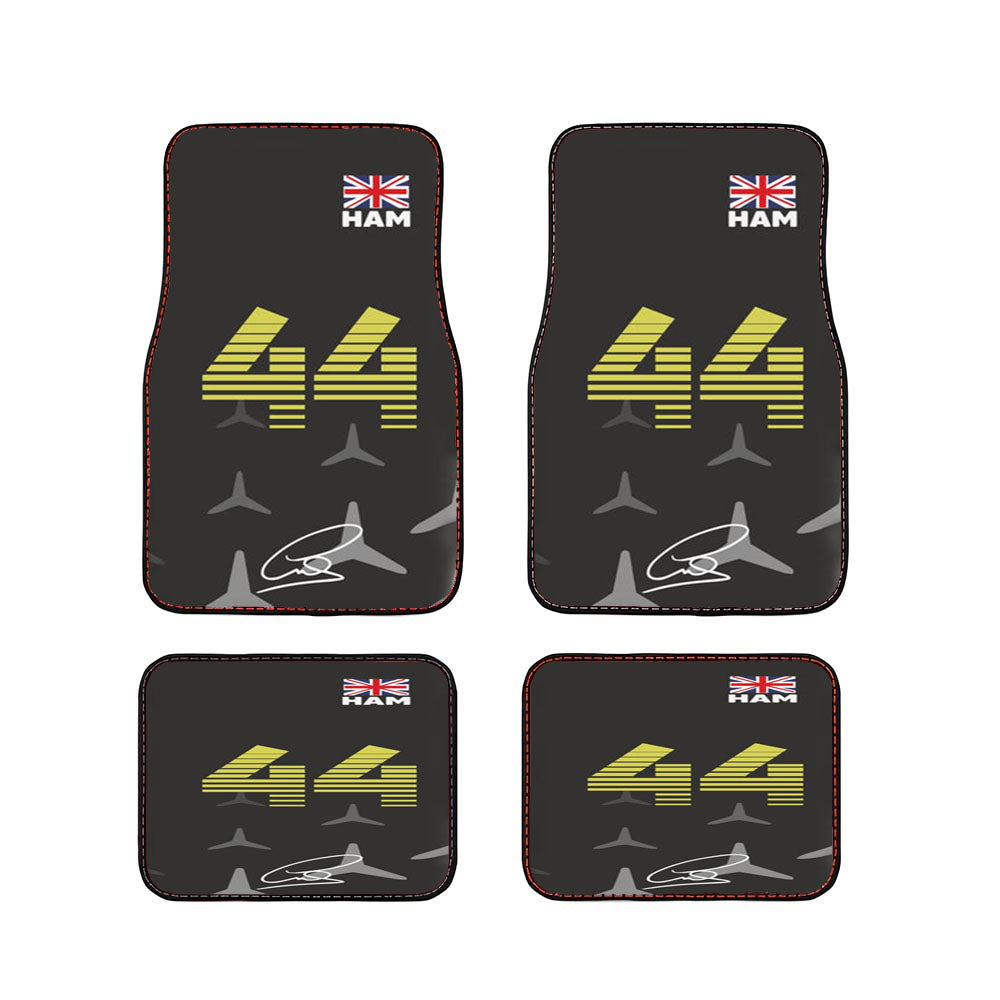 Lewis Hamilton - F1 Car Floor Mats Accessories